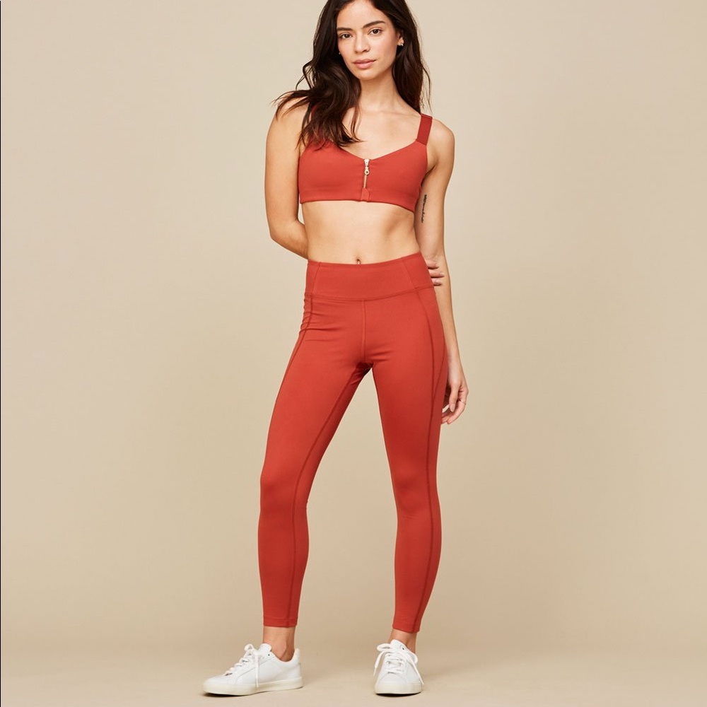 Girlfriend Collective 7/8 Legging